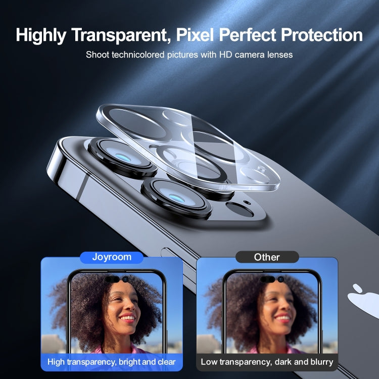 For iPhone 14 Pro / 14 Pro Max JOYROOM Diamond Mirror Series Lens Protection Film Gem Edition - HoMEdemic™ 