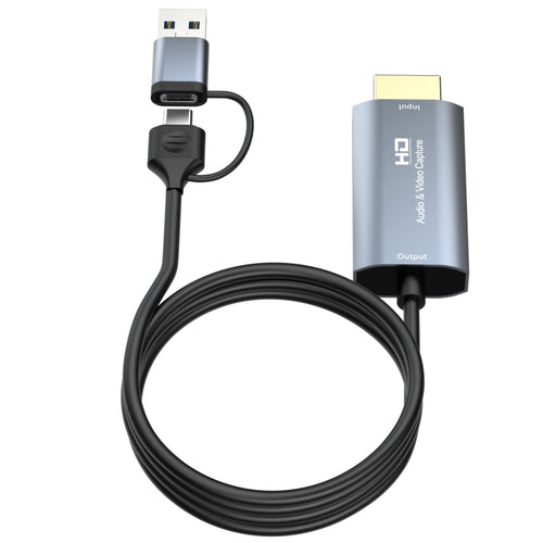 Z36 HDMI/M to USB-Type C/M HD Video Capture Card, Length: 2m, Z36 - HoMEdemic™ 