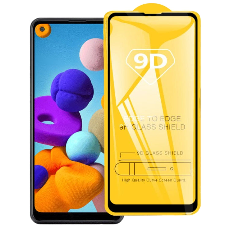 9D Full Glue Full Screen Tempered Glass Film - HoMEdemic™ 