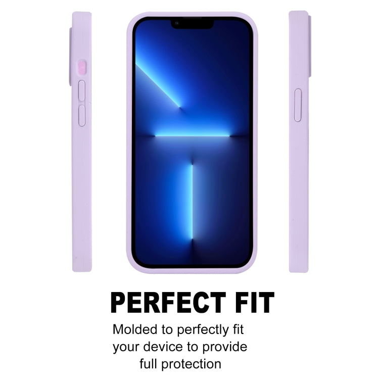 For iPhone 14 GOOSPERY SILICONE Silky Soft TPU Phone Case (Pink) - HoMEdemic™ 