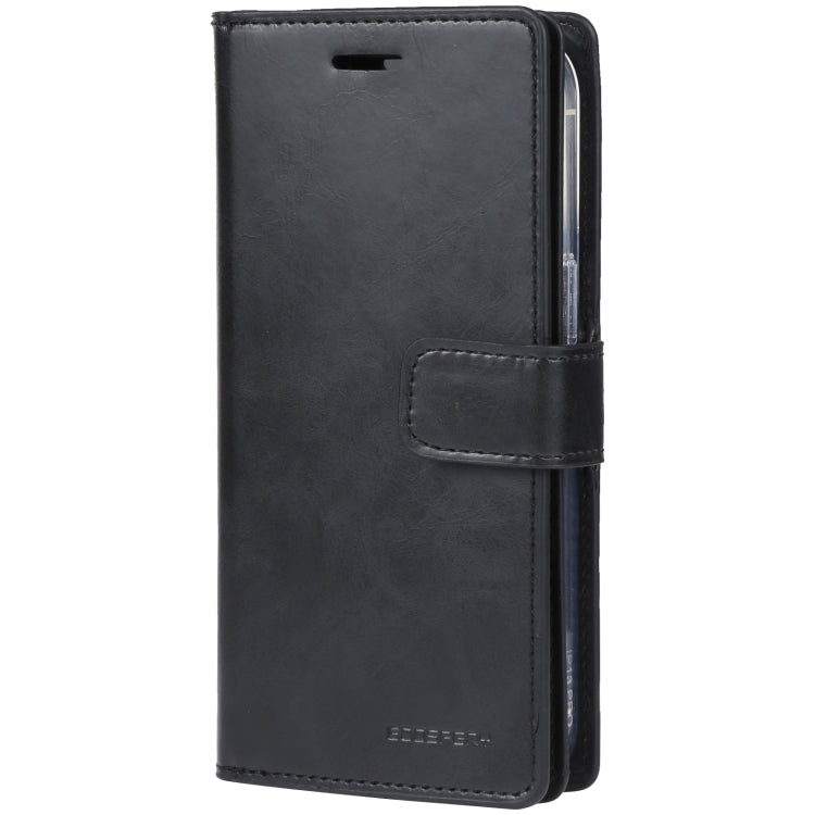 For iPhone 14 Pro MERCURY GOOSPERY MANSOOR 9 Card Slots Leather Case(Black) - HoMEdemic™ 