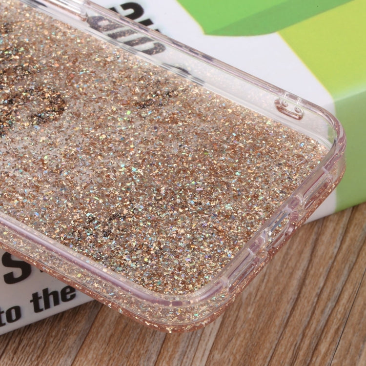 For iPhone 14 DFANS DESIGN Starry Sky Epoxy Phone Case (Gold) - HoMEdemic™ 