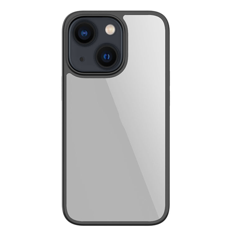 For iPhone 14 Mutural Jiantou Series Electroplating Phone Case (Black) - HoMEdemic™ 