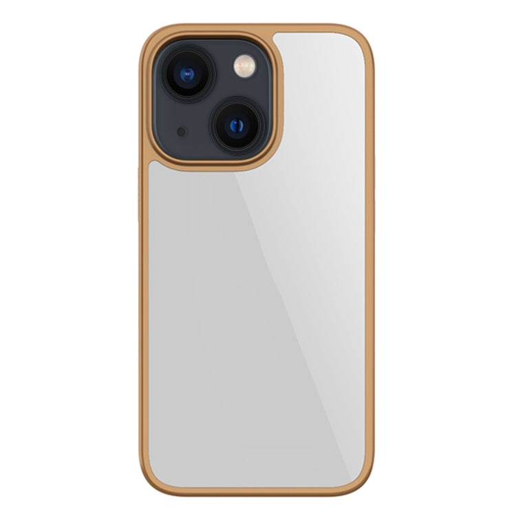 For iPhone 14 Mutural Jiantou Series Electroplating Phone Case (Gold) - HoMEdemic™ 