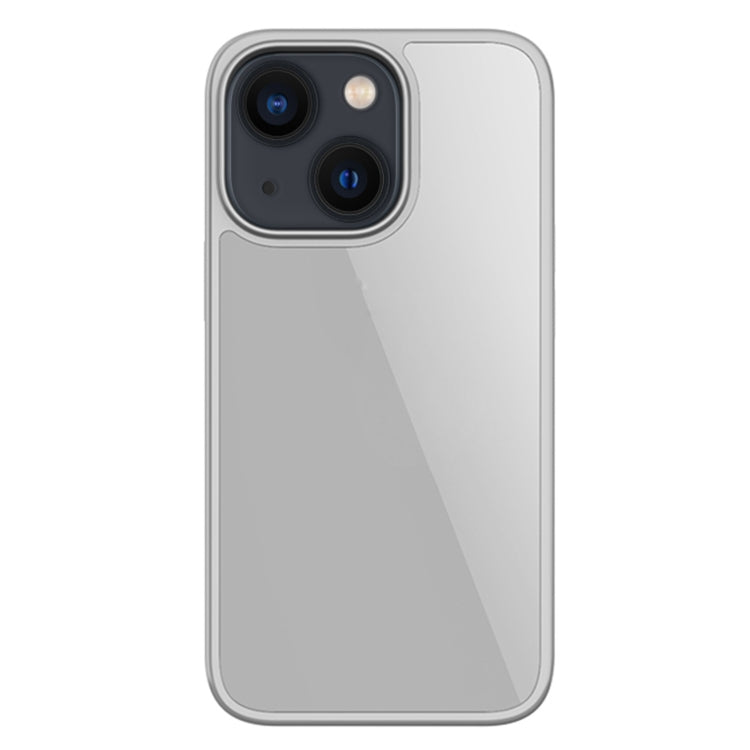 For iPhone 14 Mutural Jiantou Series Electroplating Phone Case (Silver) - HoMEdemic™ 