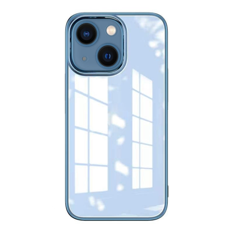 For iPhone 14 Mutural Jiantou Series Electroplating Phone Case (Sierra Blue) - HoMEdemic™ 