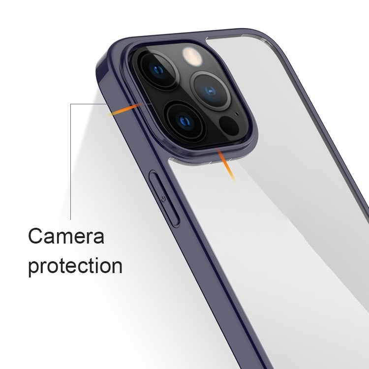 For iPhone 14 Pro Mutural Jiantou Series Electroplating Phone Case(Silver) - HoMEdemic™ 