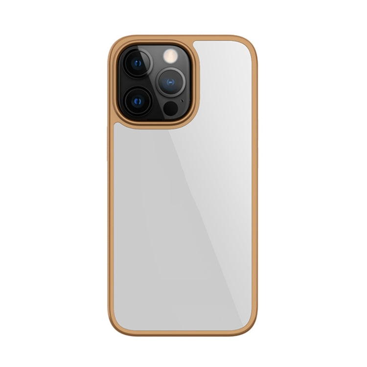 For iPhone 14 Pro Max Mutural Jiantou Series Electroplating Phone Case (Gold) - HoMEdemic™ 