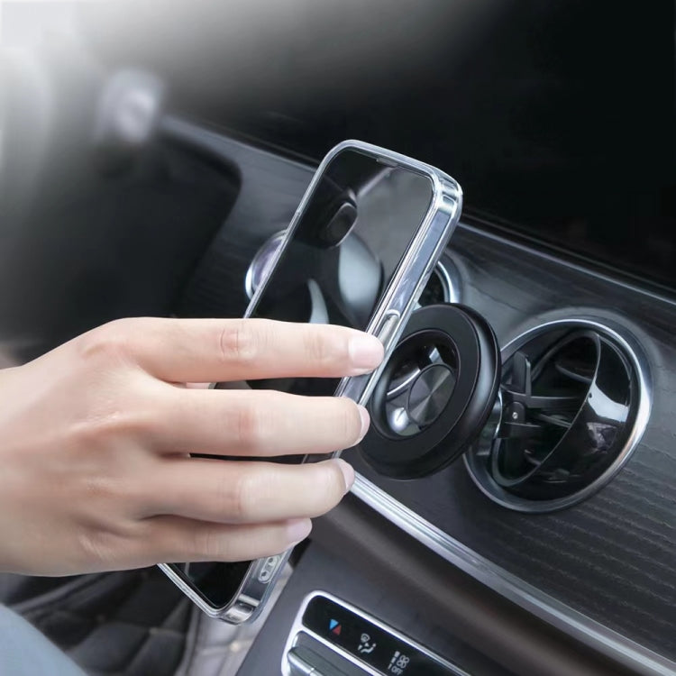 For iPhone 14 Pro Mutural Jingtou Series MagSafe Magnetic Phone Case(Clear) - HoMEdemic™ 
