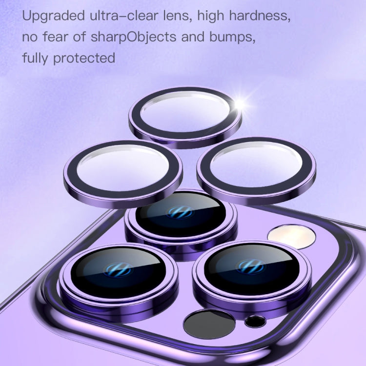 For iPhone 14 Plus TOTUDESIGN AA-155 Series Electroplating TPU Phone Case (Blue) - HoMEdemic™ 