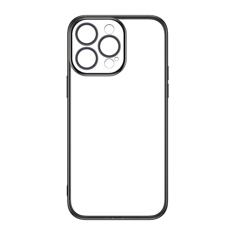 For iPhone 14 Pro TOTUDESIGN AA-155 Series Electroplating TPU Phone Case(Black) - HoMEdemic™ 