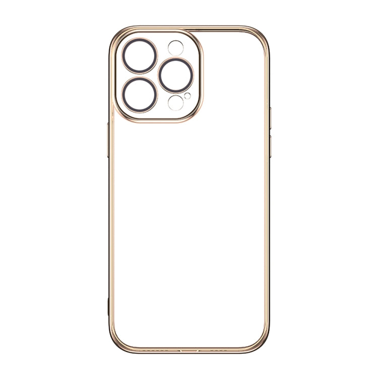 For iPhone 14 Pro Max TOTUDESIGN AA-155 Series Electroplating TPU Phone Case (Gold) - HoMEdemic™ 