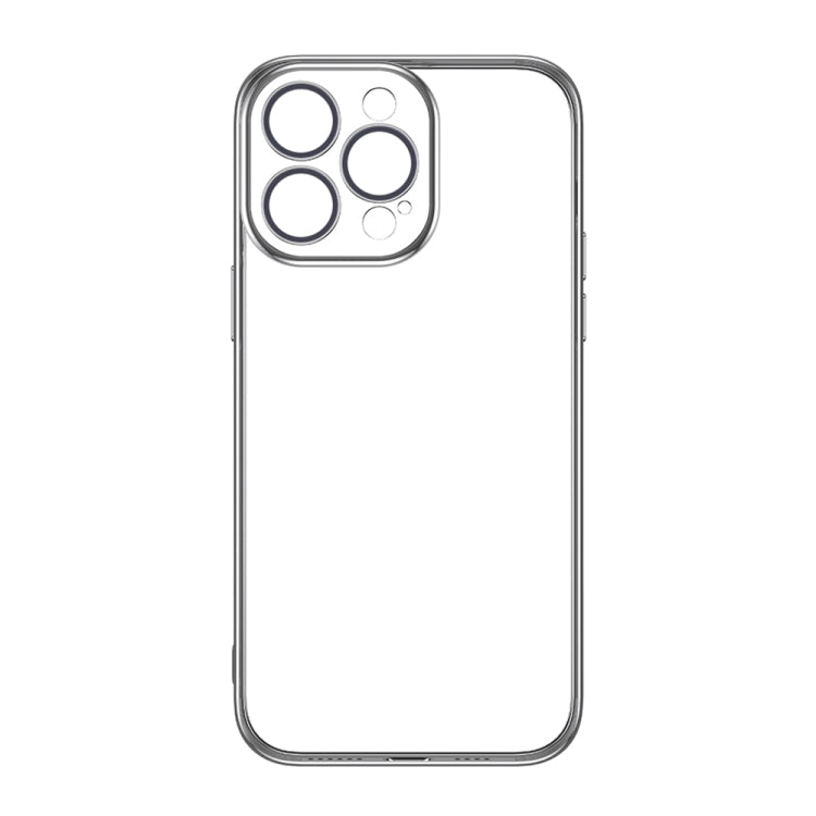 For iPhone 14 Pro Max TOTUDESIGN AA-155 Series Electroplating TPU Phone Case (Silver) - HoMEdemic™ 