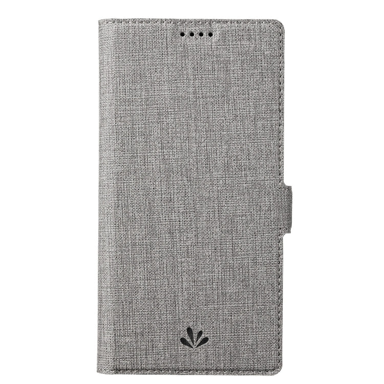 For iPhone 14 ViLi K Series Dual-side Buckle Magsafe Leather Phone Case (Grey) - HoMEdemic™ 