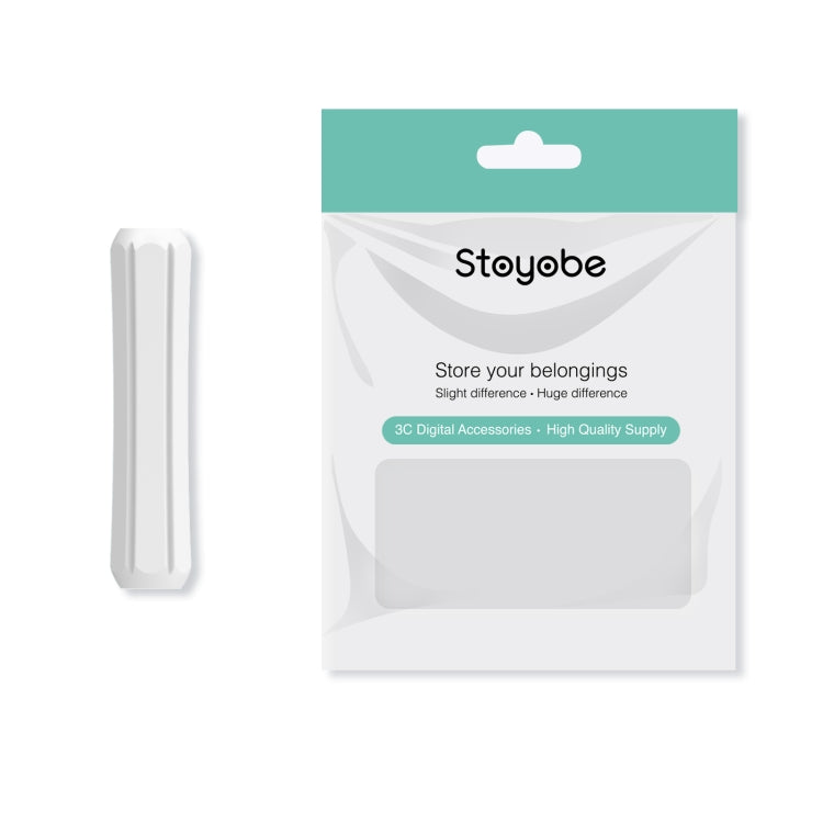 DUX DUCIS Stoyobe Stylus Silicone Cover Grip For Apple Pencil 1/2/Huawei M-Pencil(White) - HoMEdemic™ 