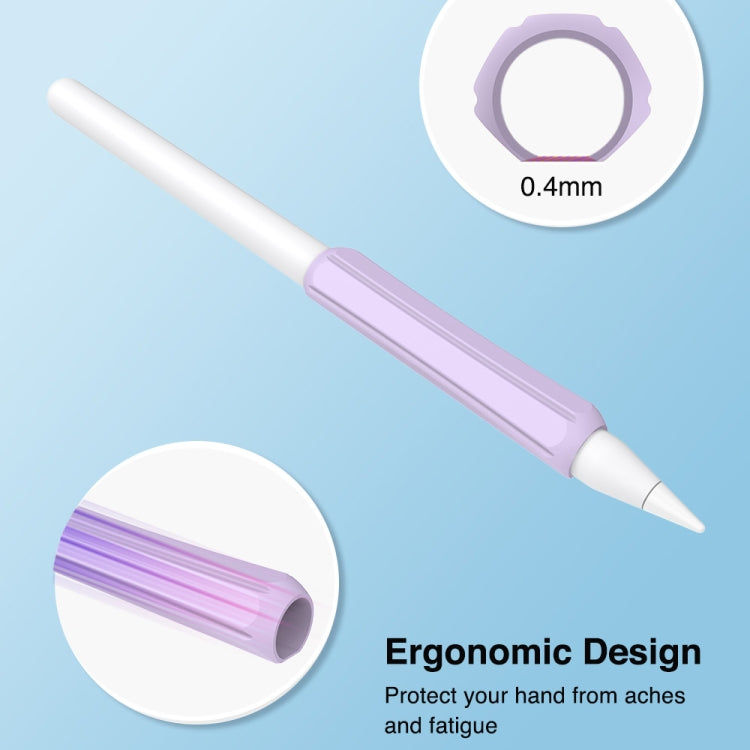 DUX DUCIS Stoyobe Stylus Silicone Cover Grip For Apple Pencil 1/2/Huawei M-Pencil(White) - HoMEdemic™ 