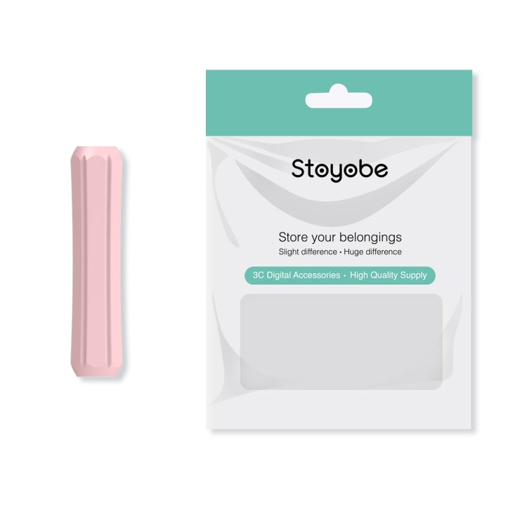 DUX DUCIS Stoyobe Stylus Silicone Cover Grip For Apple Pencil 1/2/Huawei M-Pencil(Pink) - HoMEdemic™ 