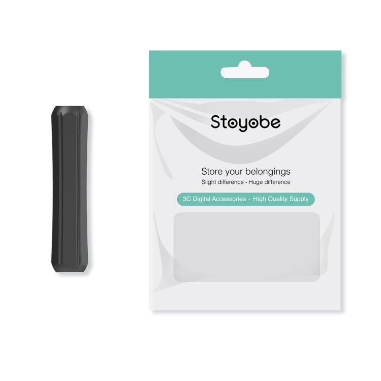 DUX DUCIS Stoyobe Stylus Silicone Cover Grip For Apple Pencil 1/2/Huawei M-Pencil(Black) - HoMEdemic™ 