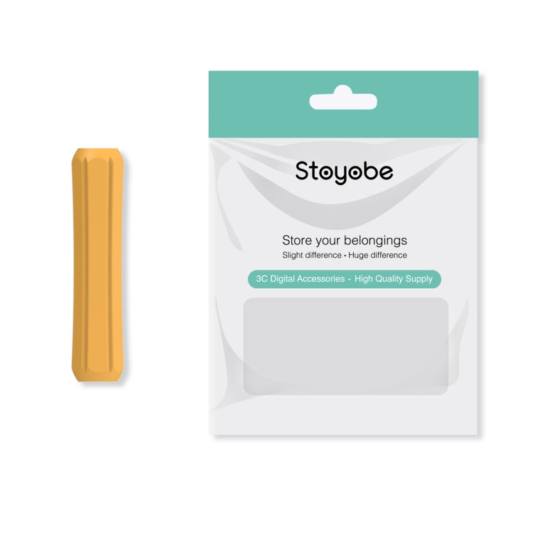 DUX DUCIS Stoyobe Stylus Silicone Cover Grip For Apple Pencil 1/2/Huawei M-Pencil(Orange) - HoMEdemic™ 