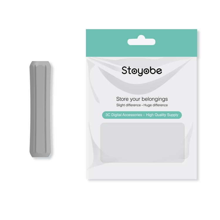 DUX DUCIS Stoyobe Stylus Silicone Cover Grip For Apple Pencil 1/2/Huawei M-Pencil(Grey) - HoMEdemic™ 