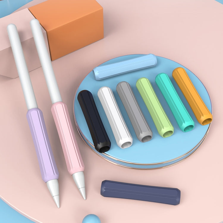 DUX DUCIS Stoyobe Stylus Silicone Cover Grip For Apple Pencil 1/2/Huawei M-Pencil(Light Blue) - HoMEdemic™ 