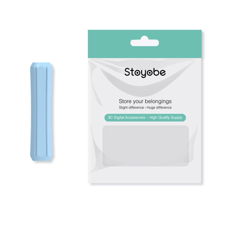 DUX DUCIS Stoyobe Stylus Silicone Cover Grip For Apple Pencil 1/2/Huawei M-Pencil(Light Blue) - HoMEdemic™ 