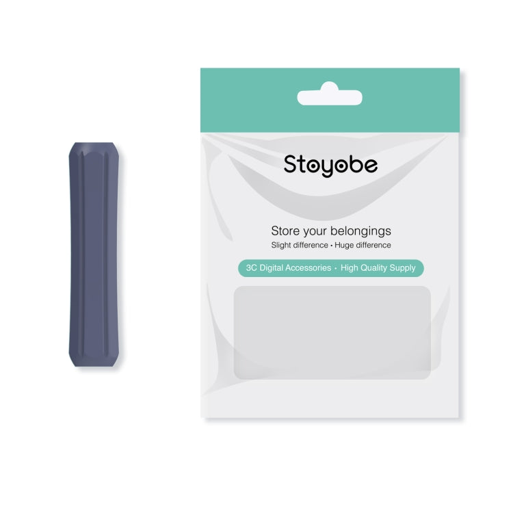 DUX DUCIS Stoyobe Stylus Silicone Cover Grip For Apple Pencil 1/2/Huawei M-Pencil(Midnight Blue) - HoMEdemic™ 