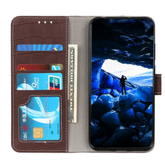 Crocodile Texture Horizontal Flip Leather Case with Holder & Card Slots & Wallet, For iPhone SE 2022 / SE 2020, For OPPO Realme X50 Pro, For Huawei Honor Play 4T Pro, For Galaxy A51 5G, For Galaxy A71 5G - HoMEdemic™ 