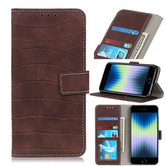 Crocodile Texture Horizontal Flip Leather Case with Holder & Card Slots & Wallet, For iPhone SE 2022 / SE 2020, For OPPO Realme X50 Pro, For Huawei Honor Play 4T Pro, For Galaxy A51 5G, For Galaxy A71 5G - HoMEdemic™ 