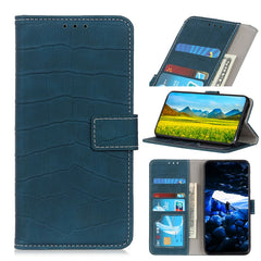 Crocodile Texture Horizontal Flip Leather Case with Holder & Card Slots & Wallet, For iPhone SE 2022 / SE 2020, For OPPO Realme X50 Pro, For Huawei Honor Play 4T Pro, For Galaxy A51 5G, For Galaxy A71 5G - HoMEdemic™ 