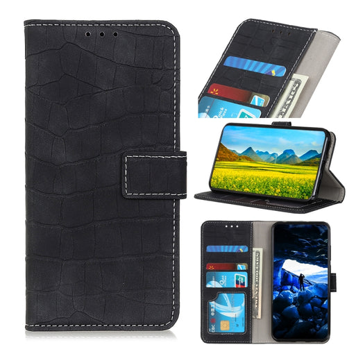 Crocodile Texture Horizontal Flip Leather Case with Holder & Card Slots & Wallet - HoMEdemic™ 