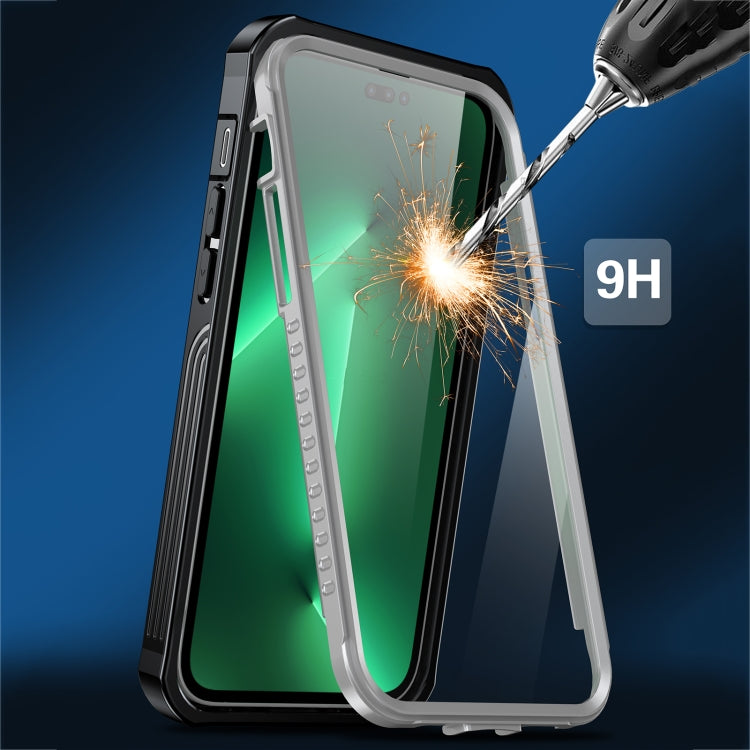 For iPhone 14 Pro RedPepper Life Waterproof Shockproof Dustproof PC+TPU Protective Case - HoMEdemic™ 