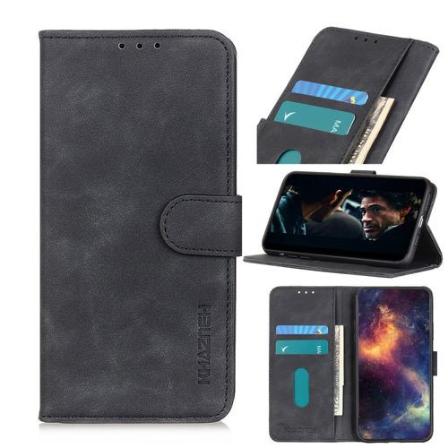 Retro Texture PU + TPU Horizontal Flip Leather Case with Holder & Card Slots & Wallet - HoMEdemic™ 