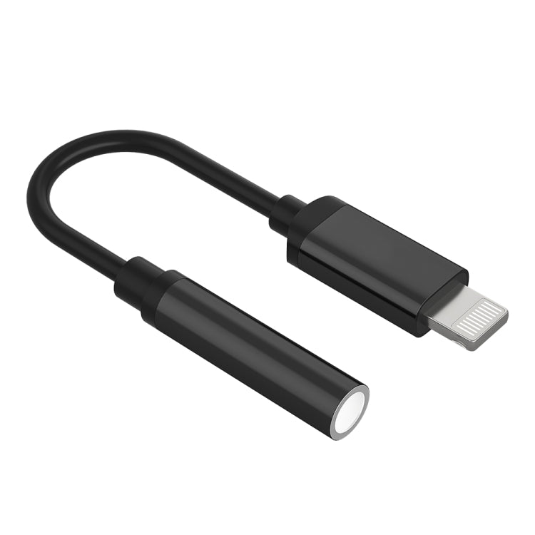 CVJ CM1 8 Pin Male to 3.5mm Female Earphone Audio Adapter(Black) - HoMEdemic™ 