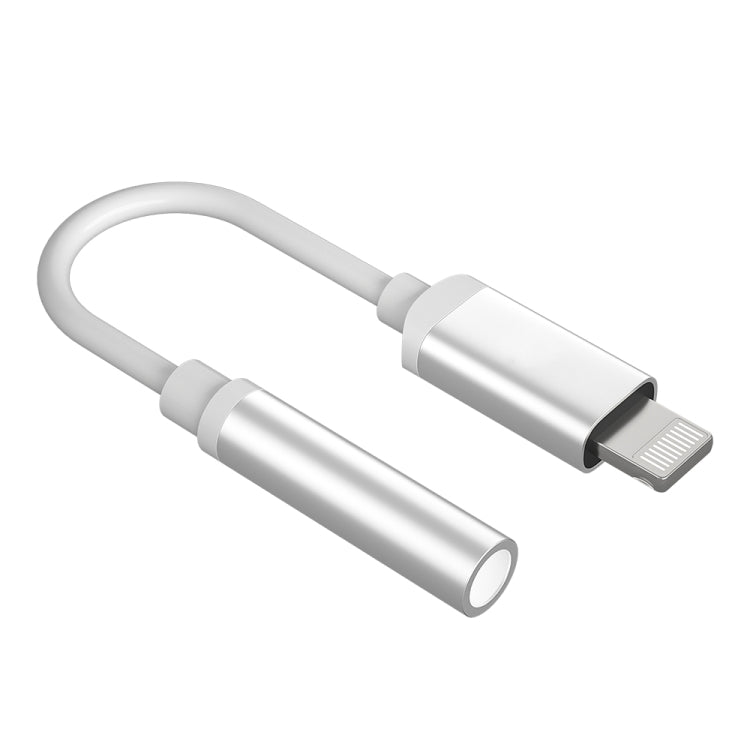 CVJ CM1 8 Pin Male to 3.5mm Female Earphone Audio Adapter(Silver) - HoMEdemic™ 