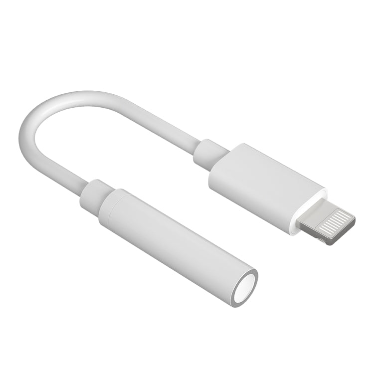 CVJ CM1 8 Pin Male to 3.5mm Female Earphone Audio Adapter(White) - HoMEdemic™ 