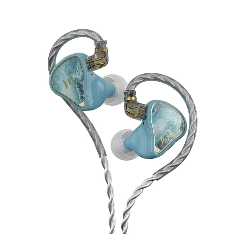 CVJ Hybrid Technology HiFi Music Wired Earphone No Mic(River) - HoMEdemic™ 