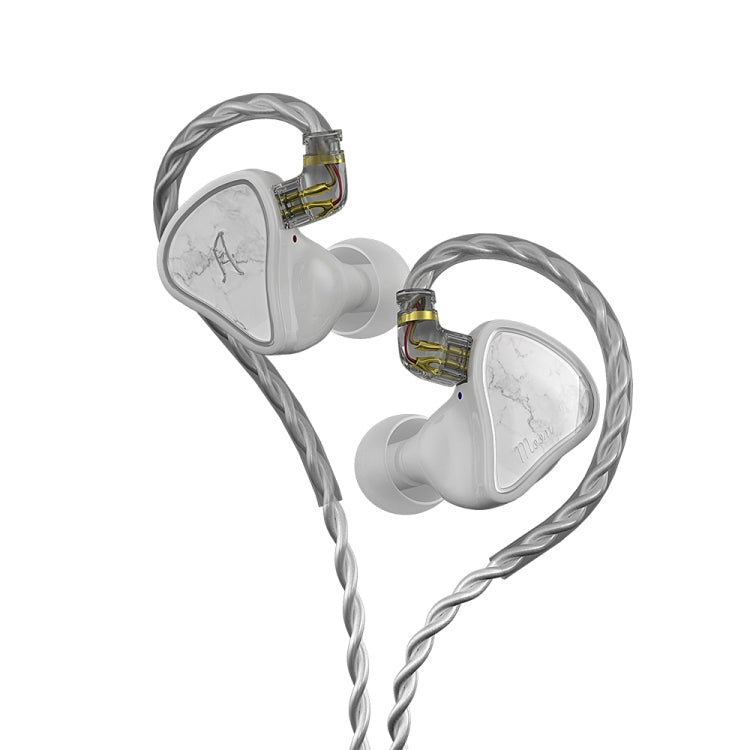 CVJ Hybrid Technology HiFi Music Wired Earphone No Mic(Moon) - HoMEdemic™ 