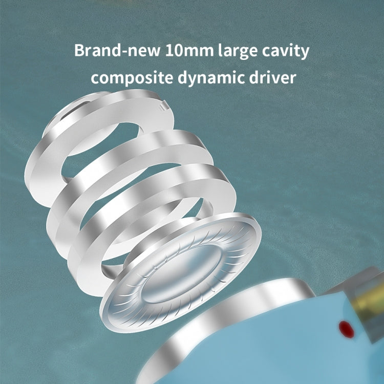 CVJ Hybrid Technology HiFi Music Wired Earphone No Mic(River) - HoMEdemic™ 