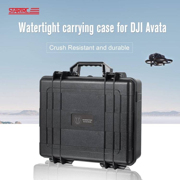 STARTRC ABS Waterproof Shockproof Suitcase Storage Box For DJI Avata / Goggles 2 / / FPV Goggles V2(Black) - HoMEdemic™ 