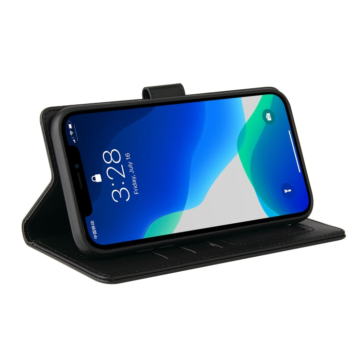 For iPhone 13 Pro GQUTROBE Skin Feel Magnetic Leather Phone Case (Black) - HoMEdemic™ 