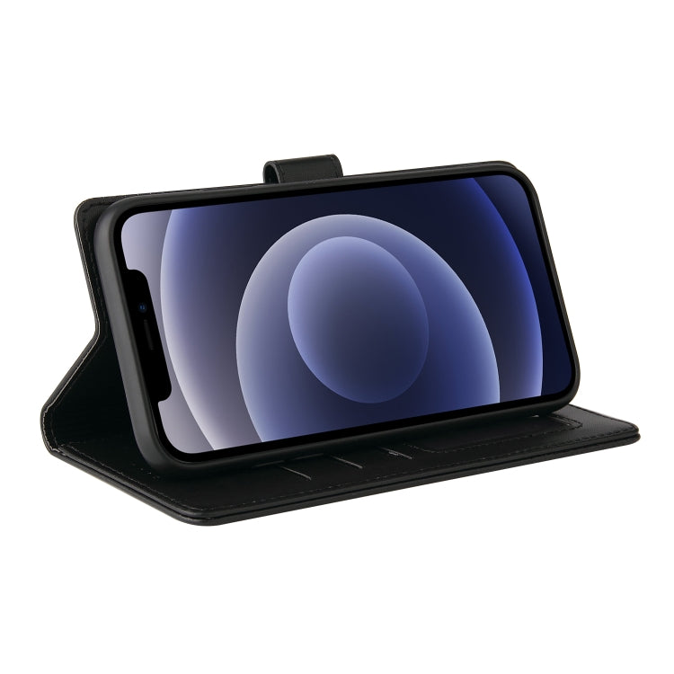 GQUTROBE Skin Feel Magnetic Leather Phone Case For iPhone 12 mini(Black) - HoMEdemic™ 