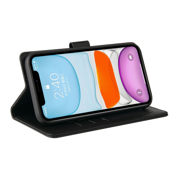 For iPhone 11 GQUTROBE Skin Feel Magnetic Leather Phone Case (Black) - HoMEdemic™ 