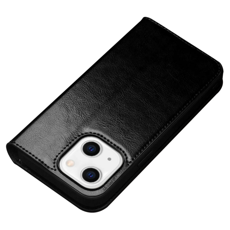 For iPhone 14 QIALINO Horizontal Flip Leather Phone Case (Black) - HoMEdemic™ 