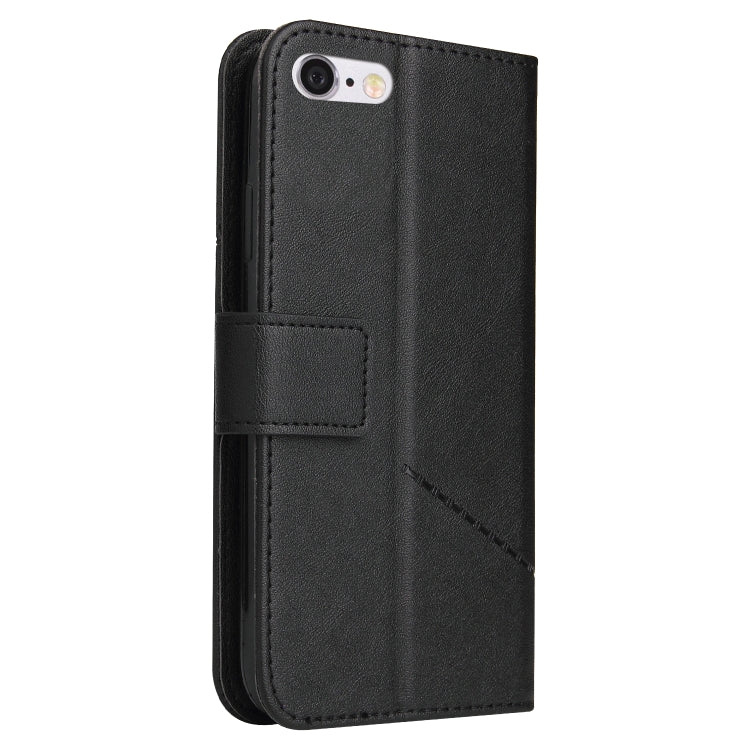 GQUTROBE Right Angle Leather Phone Case For iPhone 6 / 6S(Black) - HoMEdemic™ 