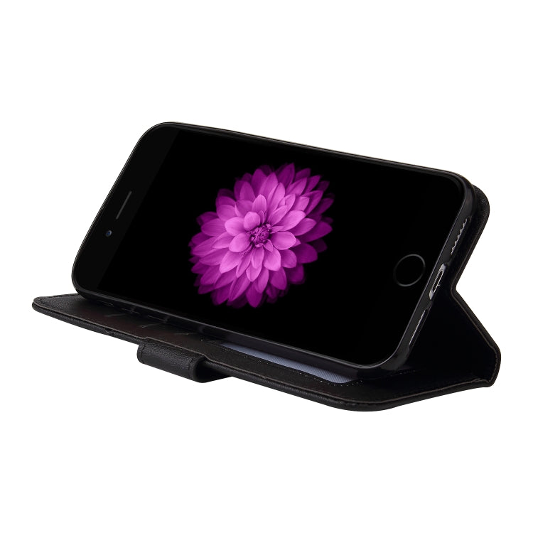 GQUTROBE Right Angle Leather Phone Case For iPhone 6 / 6S(Black) - HoMEdemic™ 