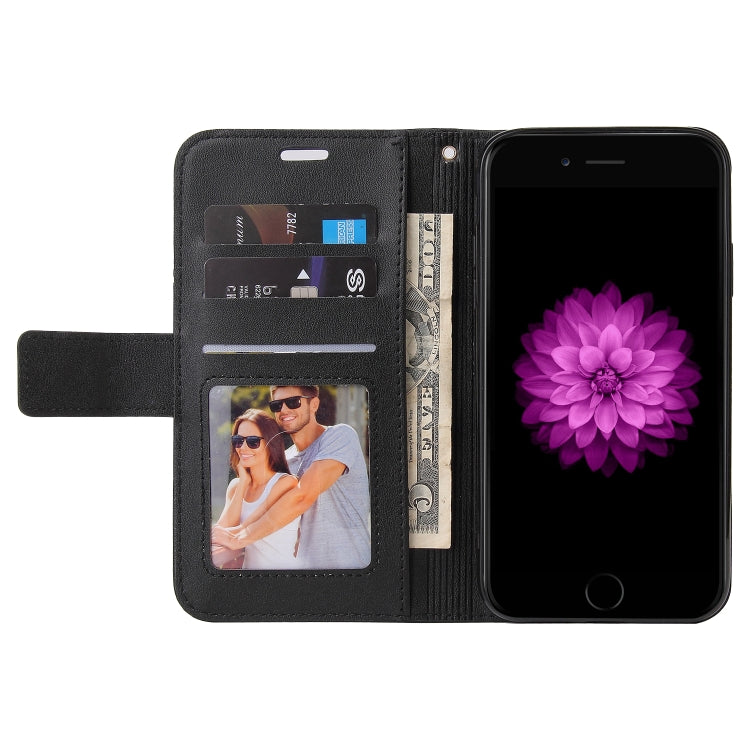 GQUTROBE Right Angle Leather Phone Case For iPhone 6 / 6S(Black) - HoMEdemic™ 