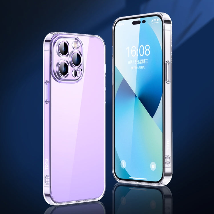 For iPhone 14 TOTUDESIGN AA-067 Soft Series TPU Phone Case (Transparent) - HoMEdemic™ 