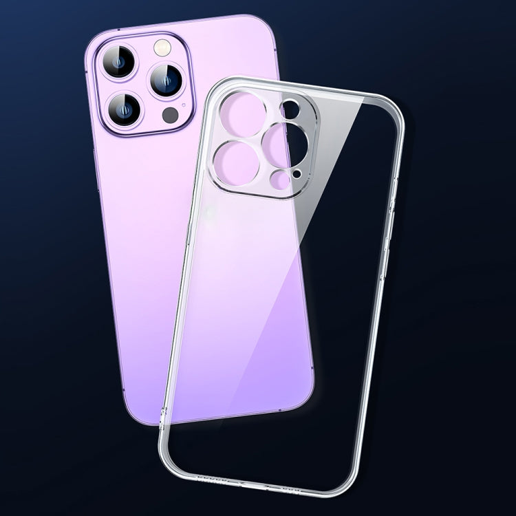 For iPhone 14 TOTUDESIGN AA-067 Soft Series TPU Phone Case (Transparent) - HoMEdemic™ 