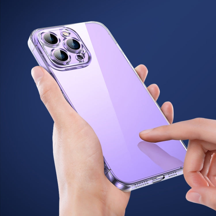 For iPhone 14 TOTUDESIGN AA-067 Soft Series TPU Phone Case (Transparent) - HoMEdemic™ 